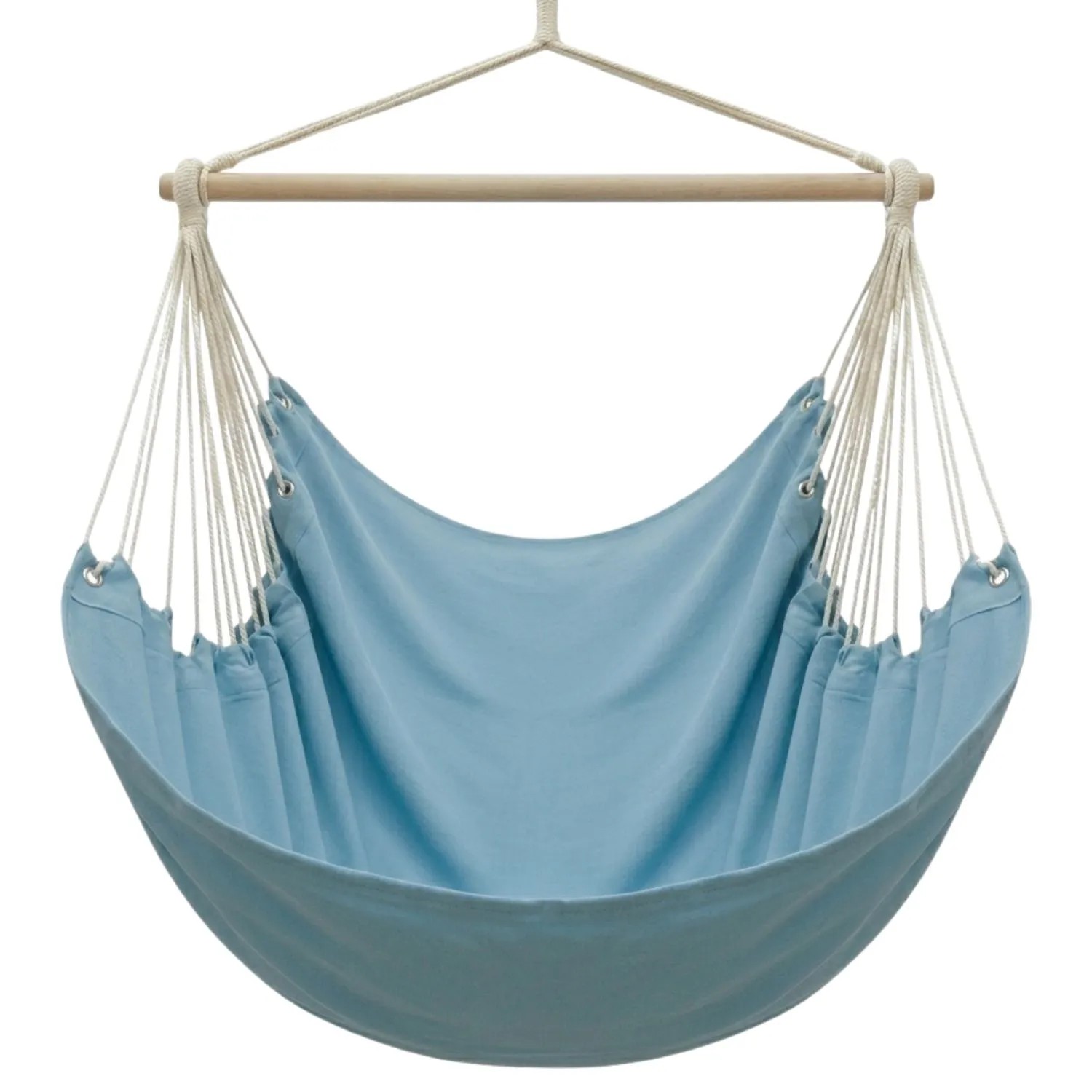 AMANKA XXL-Familien-Hängesessel bis 150 kg 190 x 140 cm Blau