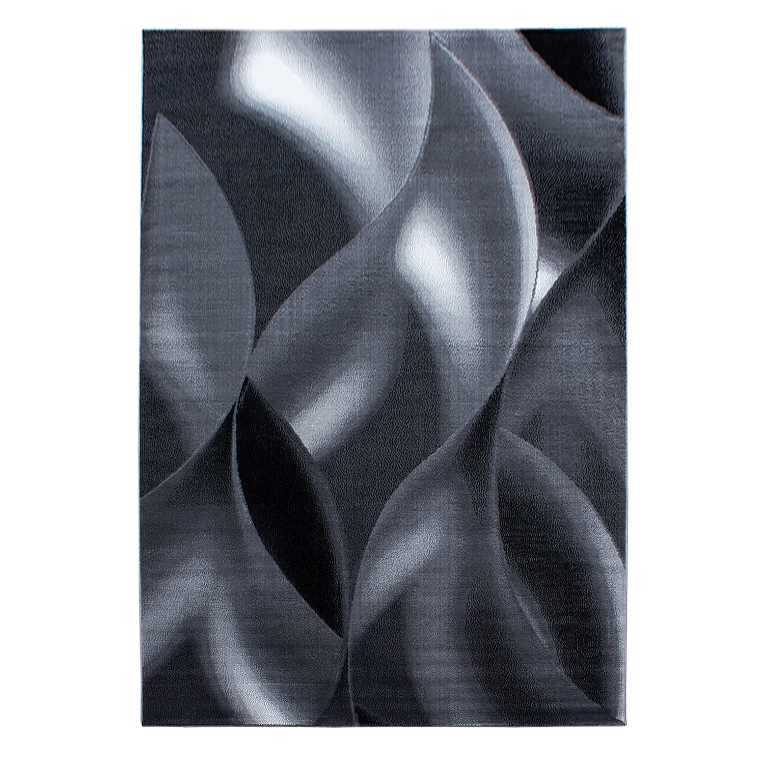 Ayyildiz Kurzflorteppich Plus 8008 Schwarz 280 cm x 370 cm günstig online kaufen