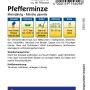 Kiepenkerl Pfefferminze Samenpackung, mehrjährig. Aussaat von März bis Juni.