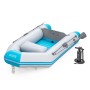 Bestway Hydro Force Sportboot Corinth Elite Set mit Paddel und Pumpe.