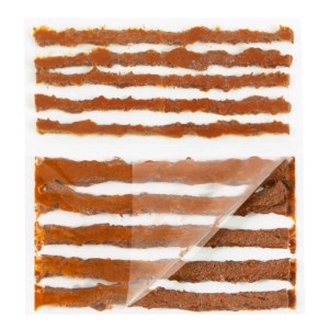 Force Reifendübel für Fahrrad Tubeless Reifen, Reparaturset mit braunen Pfropfen-Schnüren.