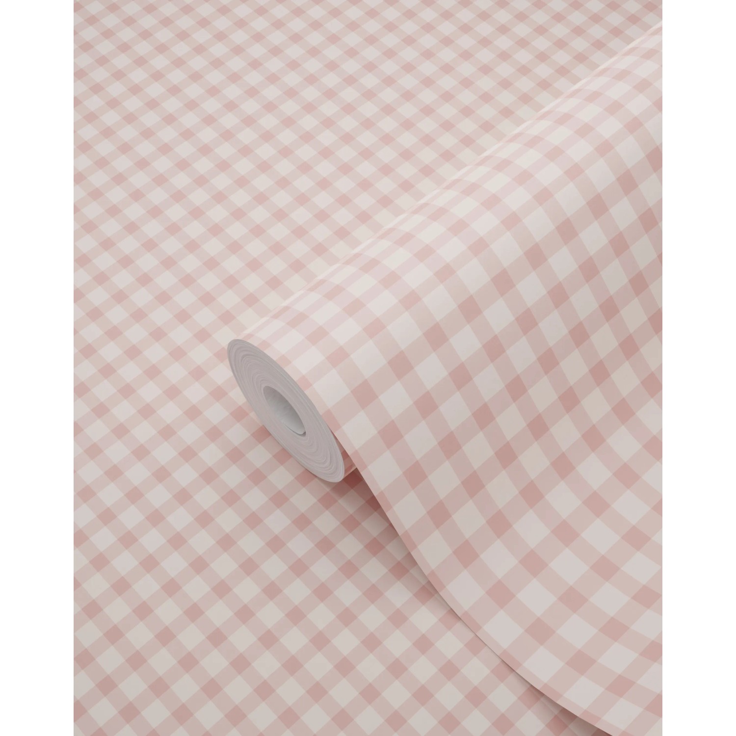 ESTAhome Tapete Karomuster Terrakottarosa 50 X 900 Cm 131641_7