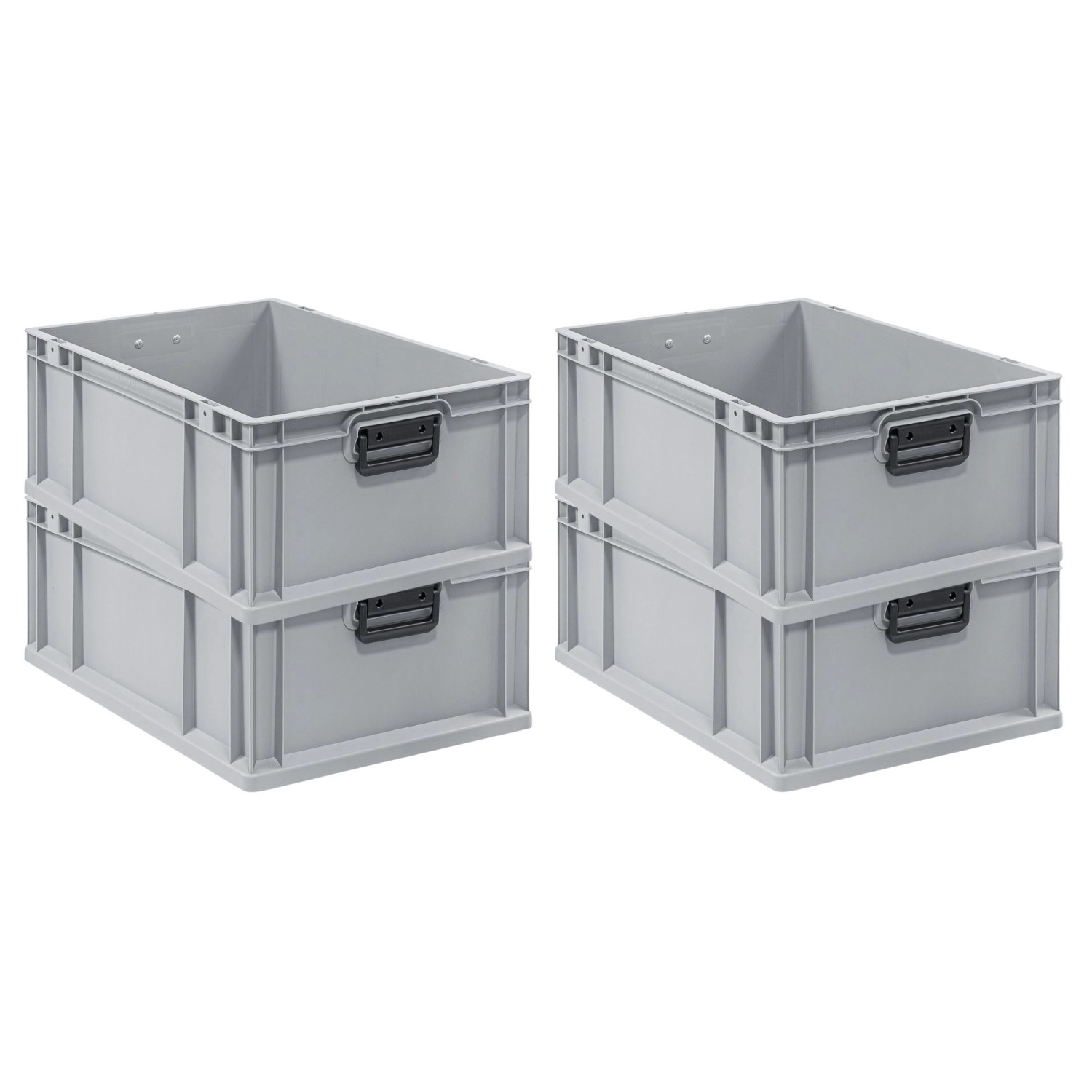 PROREGAL Spar Set 4x Eurobox Nextgen Portable Duo HxBxT 22 x 40 x 60 cm 44 günstig online kaufen