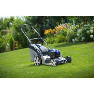 LUX Rasenmähermesser 46 cm für Benzin-Rasenmäher, Stahl, Zubehör für Rasenmäher.