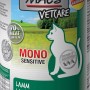 Mac's Katzen-Nassfutter Mono Sensitive Lamm mit Karotte, getreidefrei, für sensible Katzen.