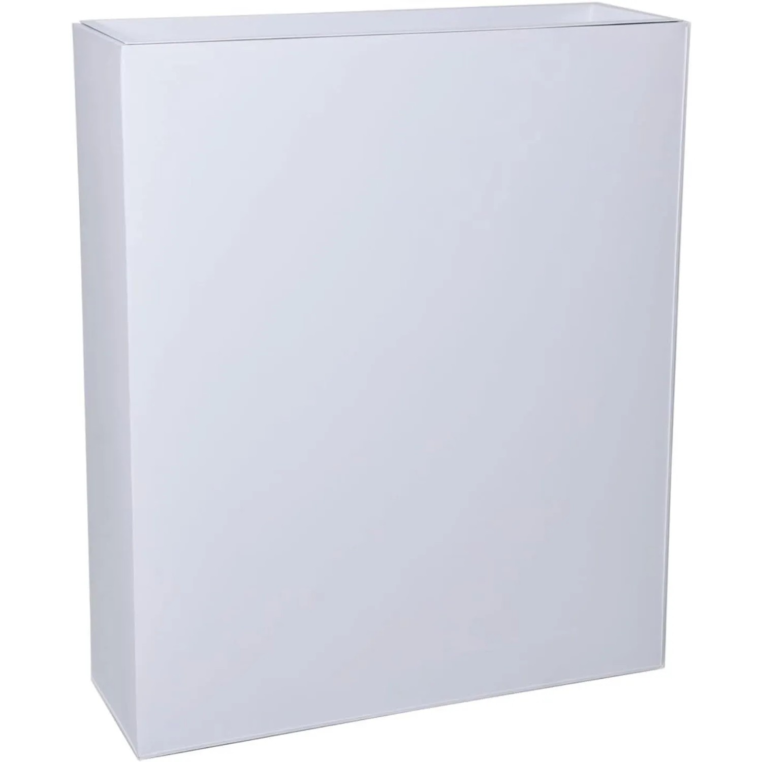 Vivanno Raumteiler Elemento 75 cm x 25 cm x 90 cm Weiß