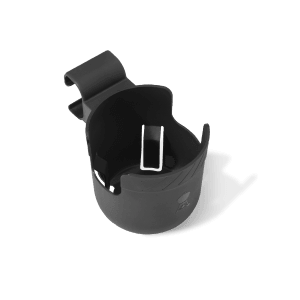 Weber Works Flaschenhalter zum Einhängen an Grills der Works Serie, aus robustem Kunststoff.