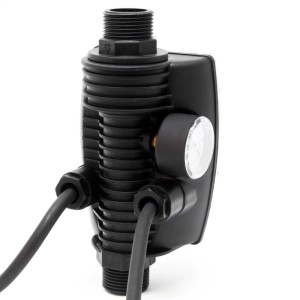 Wiltec Druckschalter EPC-4 für Hauswasserwerk und Pumpensteuerung, 230V, 1-phasig.