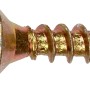 Gelb verzinkte LUX Spanplattenschraube, Senkkopf, PZ-Antrieb, 3x16 mm, 200 Stück.