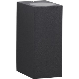 Telefunken LED-Wandleuchte (2er) in Anthrazit. Moderne Außenwandleuchte aus robustem Metall.