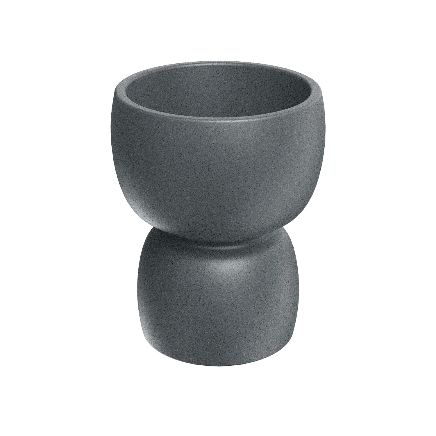 Prosperplast Blumentopf Duala Ø 48 cm x 40 cm Granit