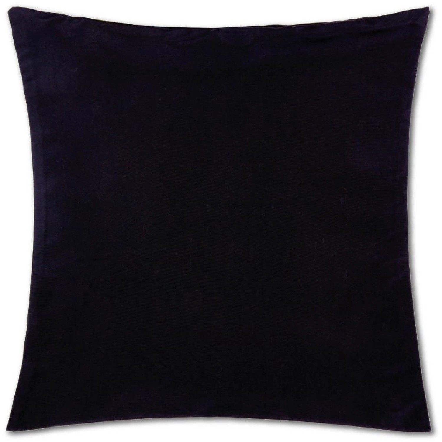 Bestlivings Kissenhülle Ellen 40 x 40 cm Schwarz