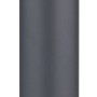 Globo Boston Sockelleuchte, 110cm, Edelstahl Anthrazit mit Rauchglas, für den Außenbereich.