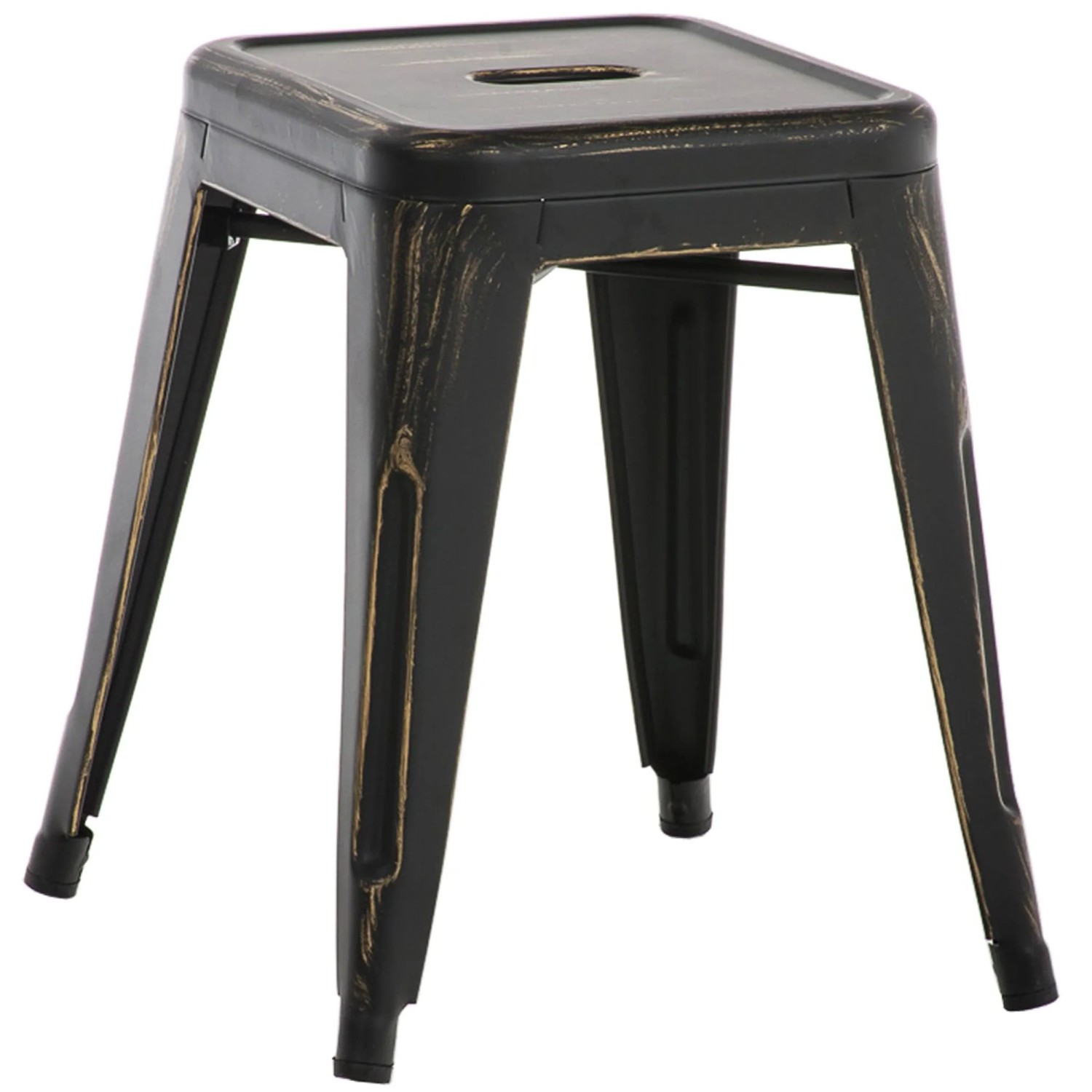 CLP Hocker Armin Schwarz-Gold