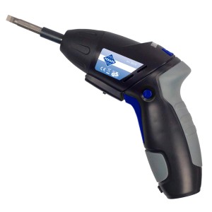 Pebaro Akkuschrauber mit drehbarem Griff und LED-Licht, Zubehör für Bohrer & Schrauber.