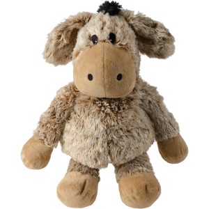 Warmies Wärmestofftier Esel meliert II, ca. 37cm, mit Lavendelduft.