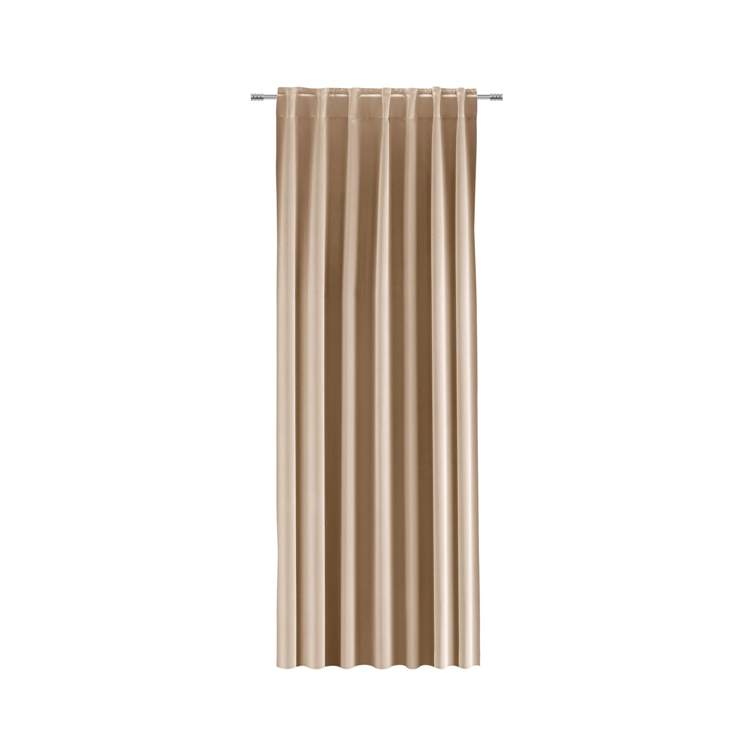 Premium Living Verdunkelungsvorhang Riccardo in Beige ca. 140x245cm