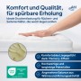 AM Premium Visco Topper 180x210: Matratzenauflage mit Memory-Effekt für hohen Schlafkomfort.