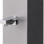 Detailaufnahme: Kaltwasserhahn der Steinbach Speed Shower Solardusche Deluxe.