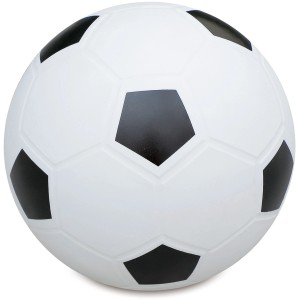 Wasserball im Fußball Design für das Summer Waves Wasser Fußballtor-Set.