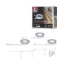 Paulmann MaxLED Stair LED-Strip-Erweiterung: 3x 1m LED-Streifen, 3 Verteiler & Zubehör für Treppenbeleuchtung.