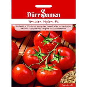Dürr Samen Tomaten Diplom F1 Saatgut