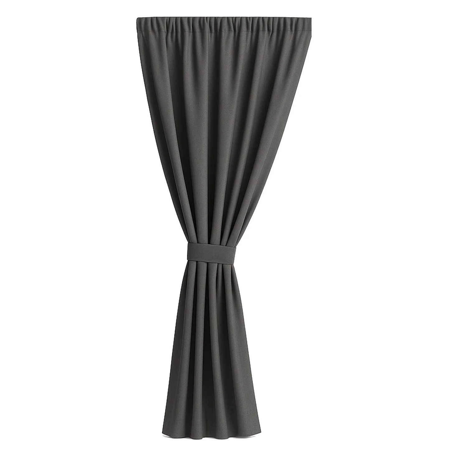 Setgarden Curtain Garden Outdoor Vorhang 155 × 220 cm – Balkon Vorhang 1tlg Anthrazit