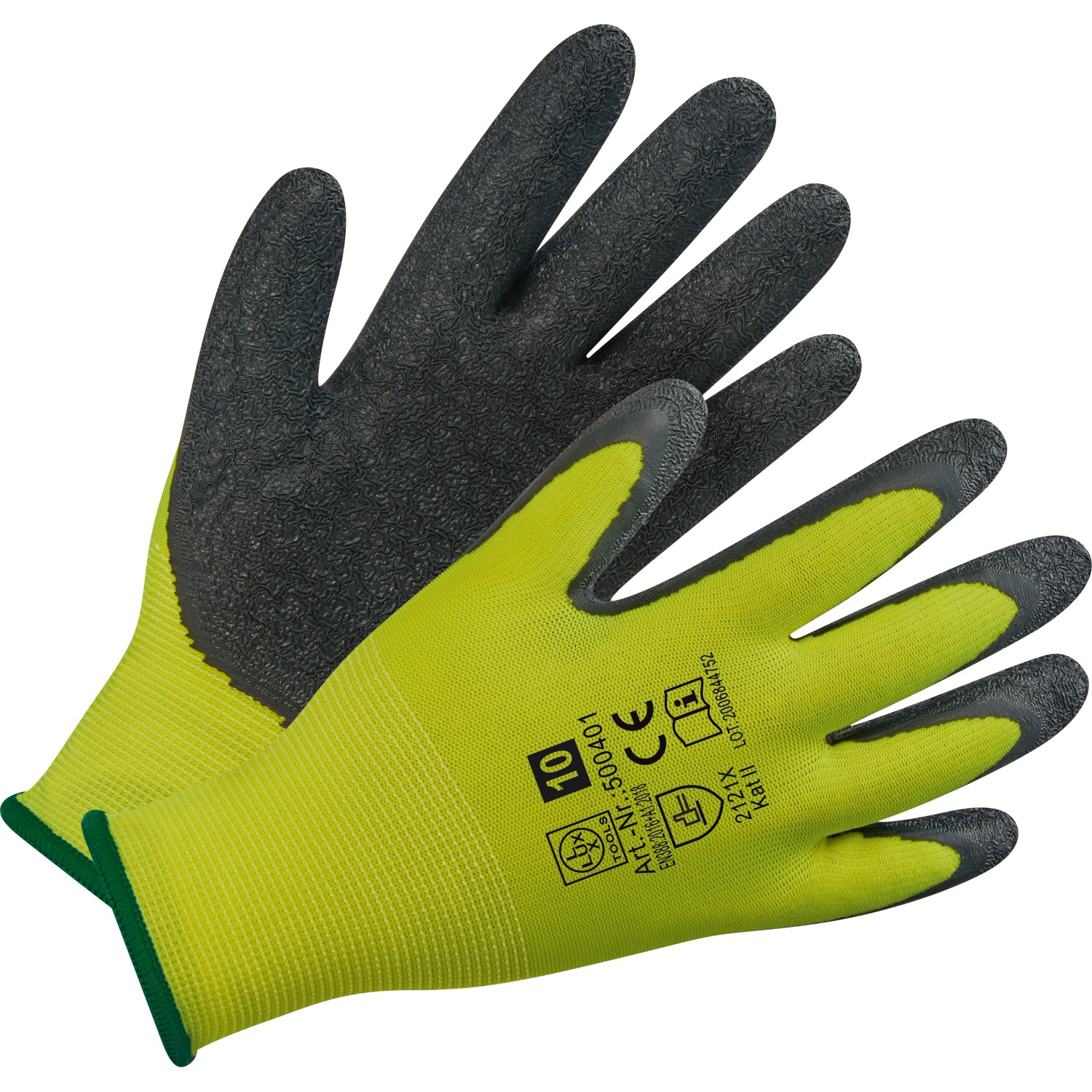 LUX-TOOLS Arbeitshandschuh Gr. 10 12 Stück