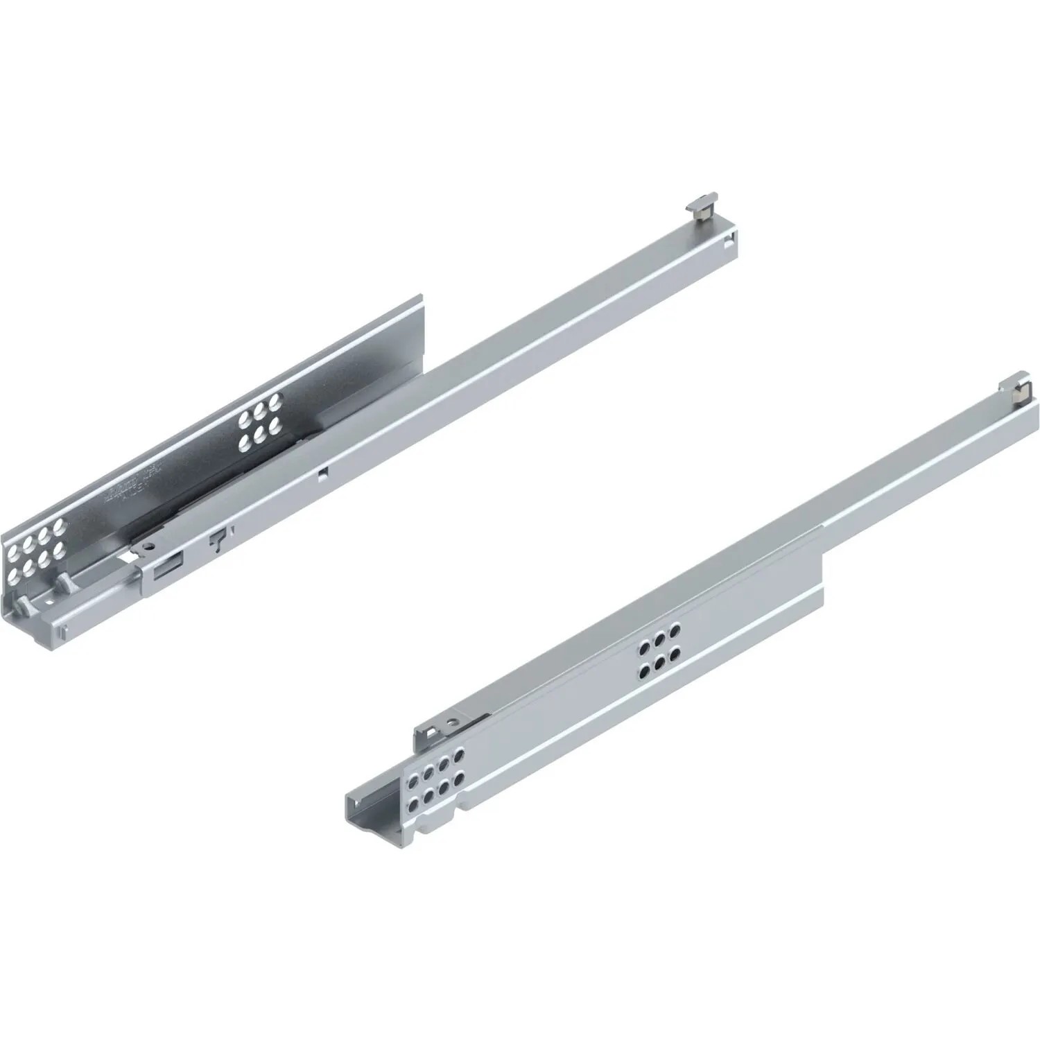 Blum Unterbodenführung Tandem Blumotion 550H Länge 400 mm Stahl Verzinkt