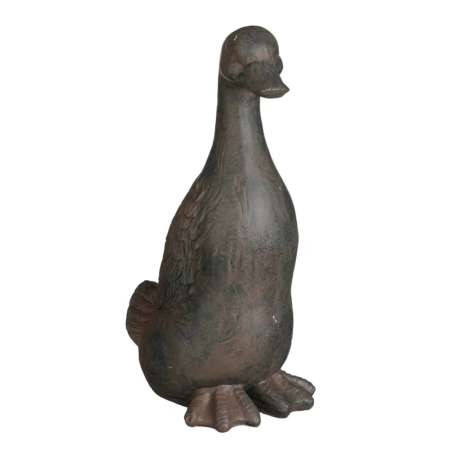 Mica Decorations Deko-Figur Gans Magnesium 20 cm x 30 cm x 53 cm Dunkelgrau kaufen bei OBI