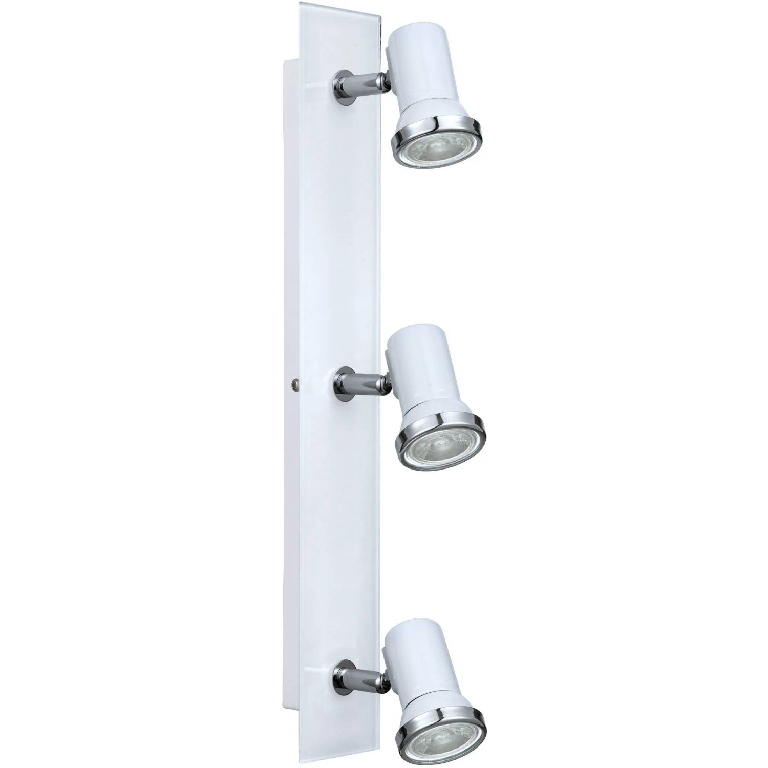EGLO Tabbio Spotleuchte | 4x GU10, Chrom | IP20, Inkl. LED-Leuchtmittel