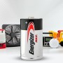 Energizer Max D Mono Batterie, 4er-Pack. Alkali-Batterie für Geräte des täglichen Bedarfs.