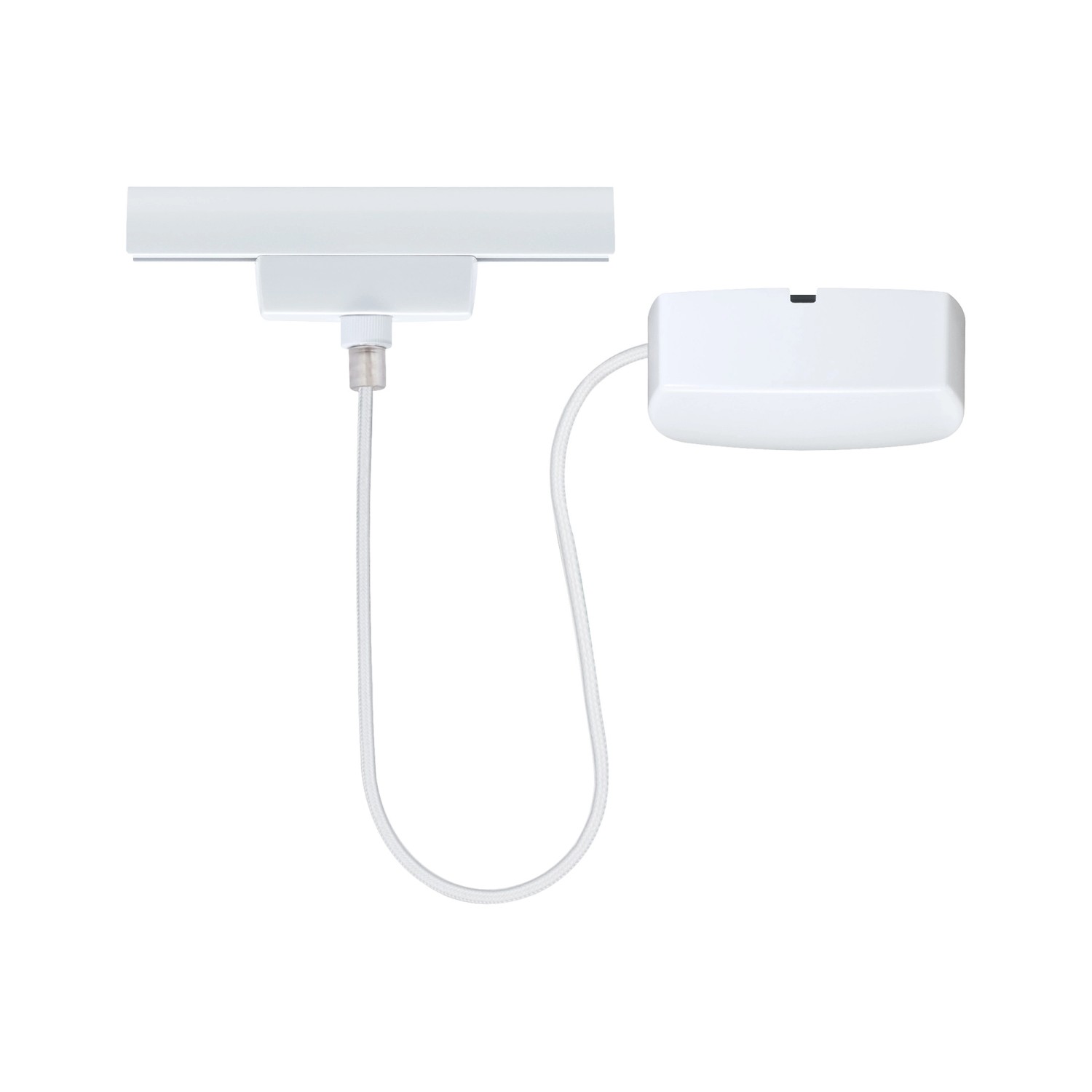 Paulmann Einspeisung-Kabel URail 1 m Signalweiß