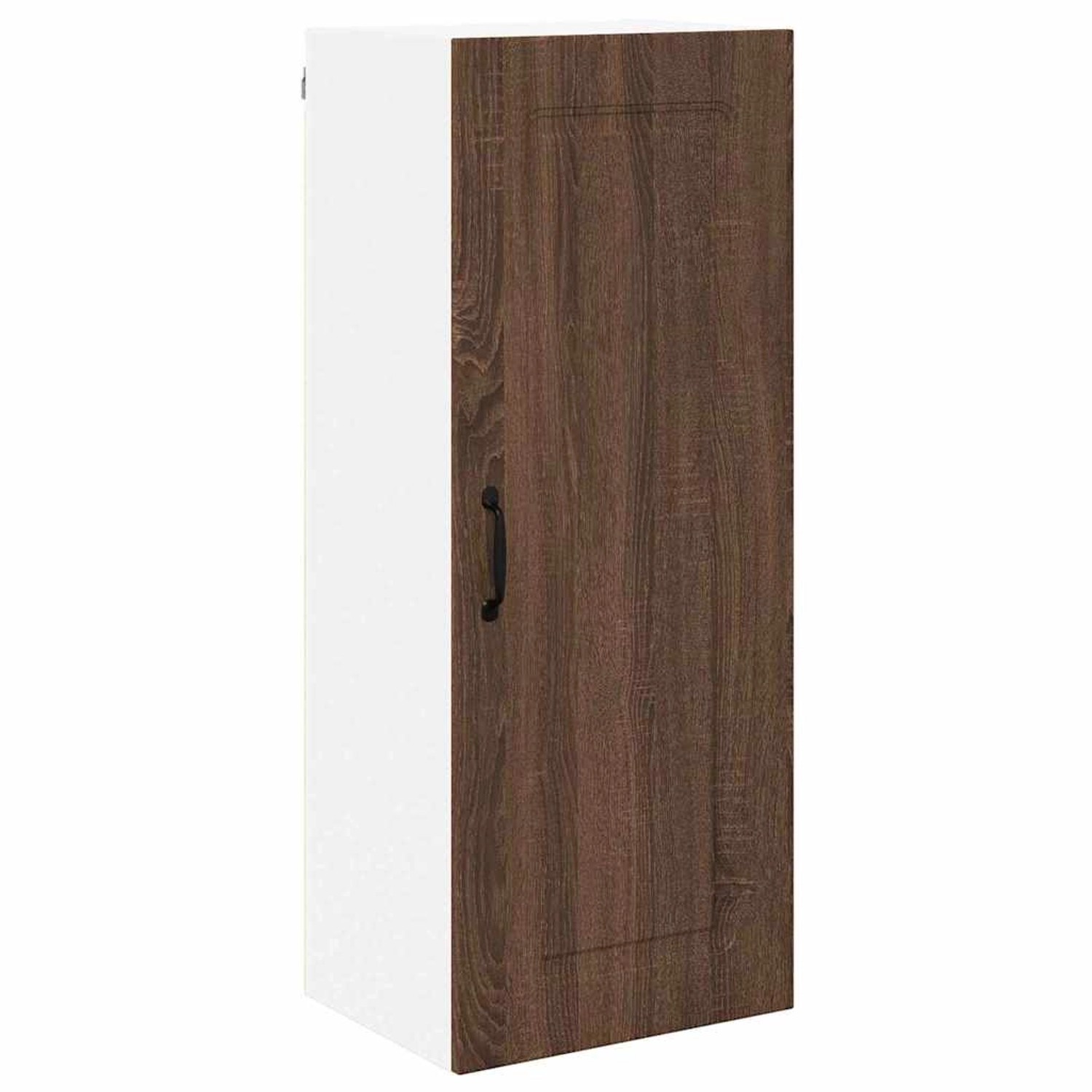 vidaXL Küchenwandschrank mit Regal Braun Eichen-Optik 40 x 31 x 100 cm 8847 günstig online kaufen