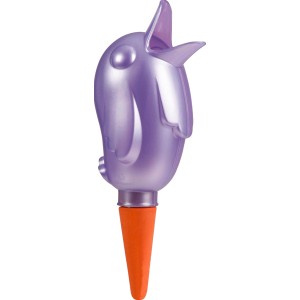 Scheurich Bewässerungsfigur Bördy Purple XL, 620 ml, für Garten und Innenbereich.