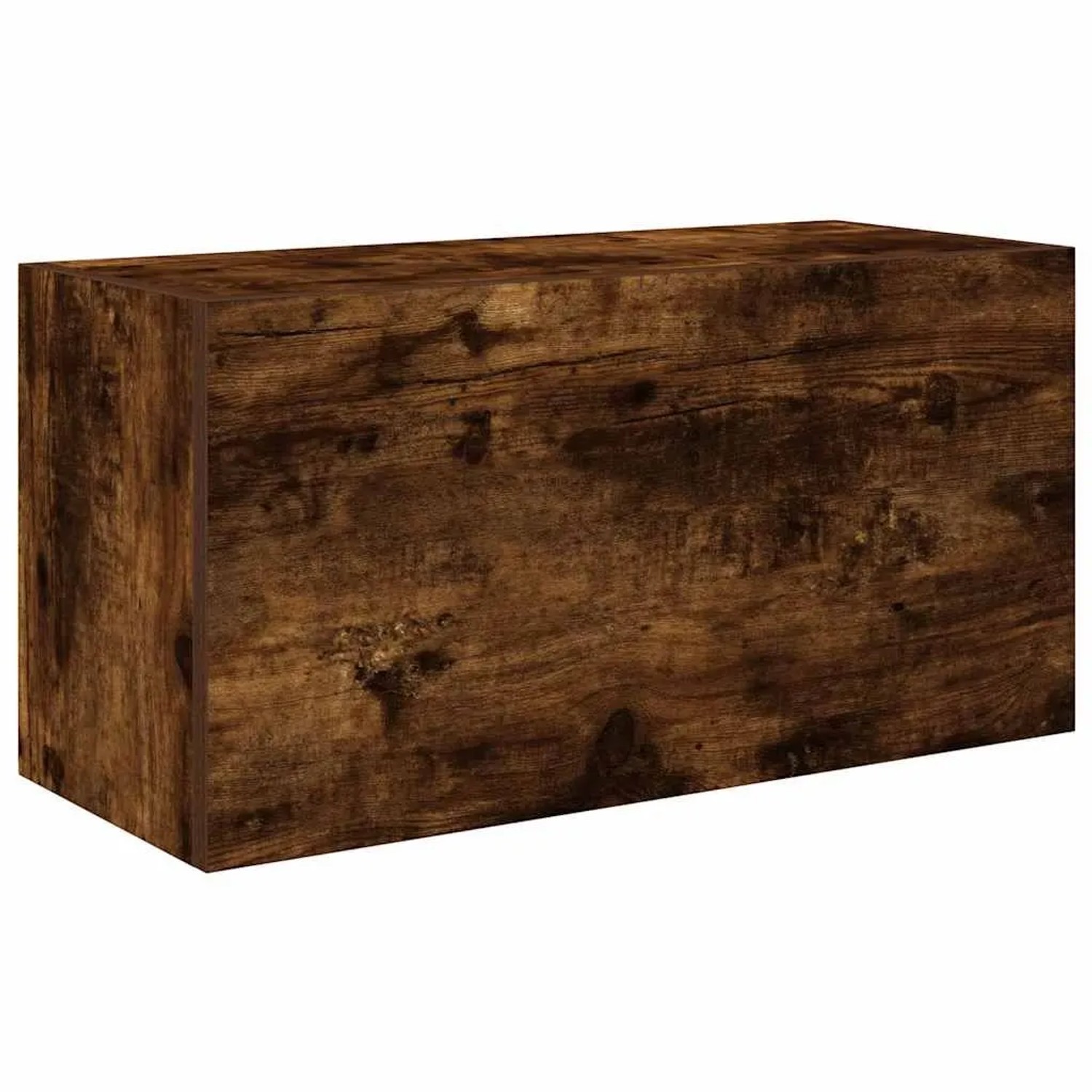 vidaXL Bad-Wandschrank Räuchereiche 60x25x30 cm Holzwerkstoff 860062 günstig online kaufen
