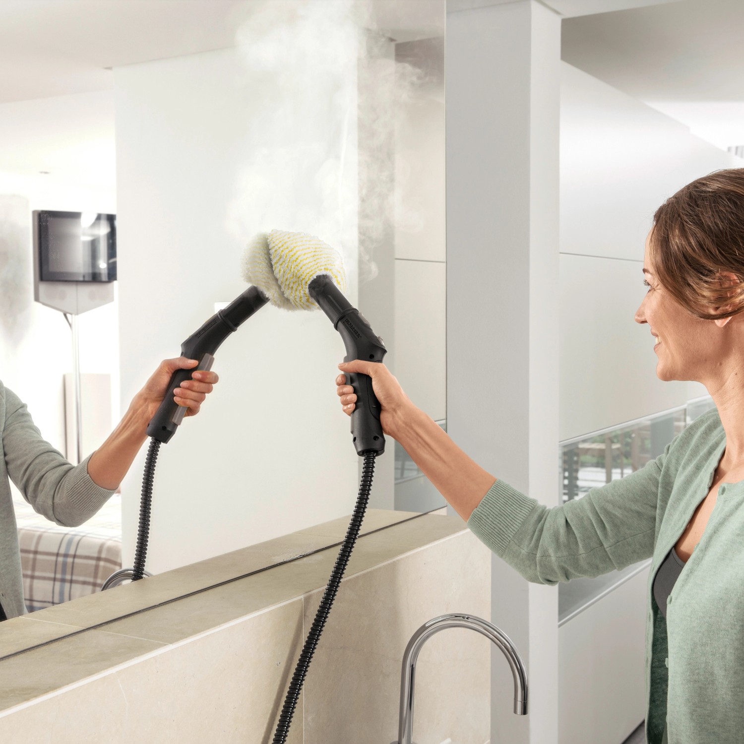 Kärcher Dampfreiniger SC 3 EasyFix für 75 m² kaufen bei OBI