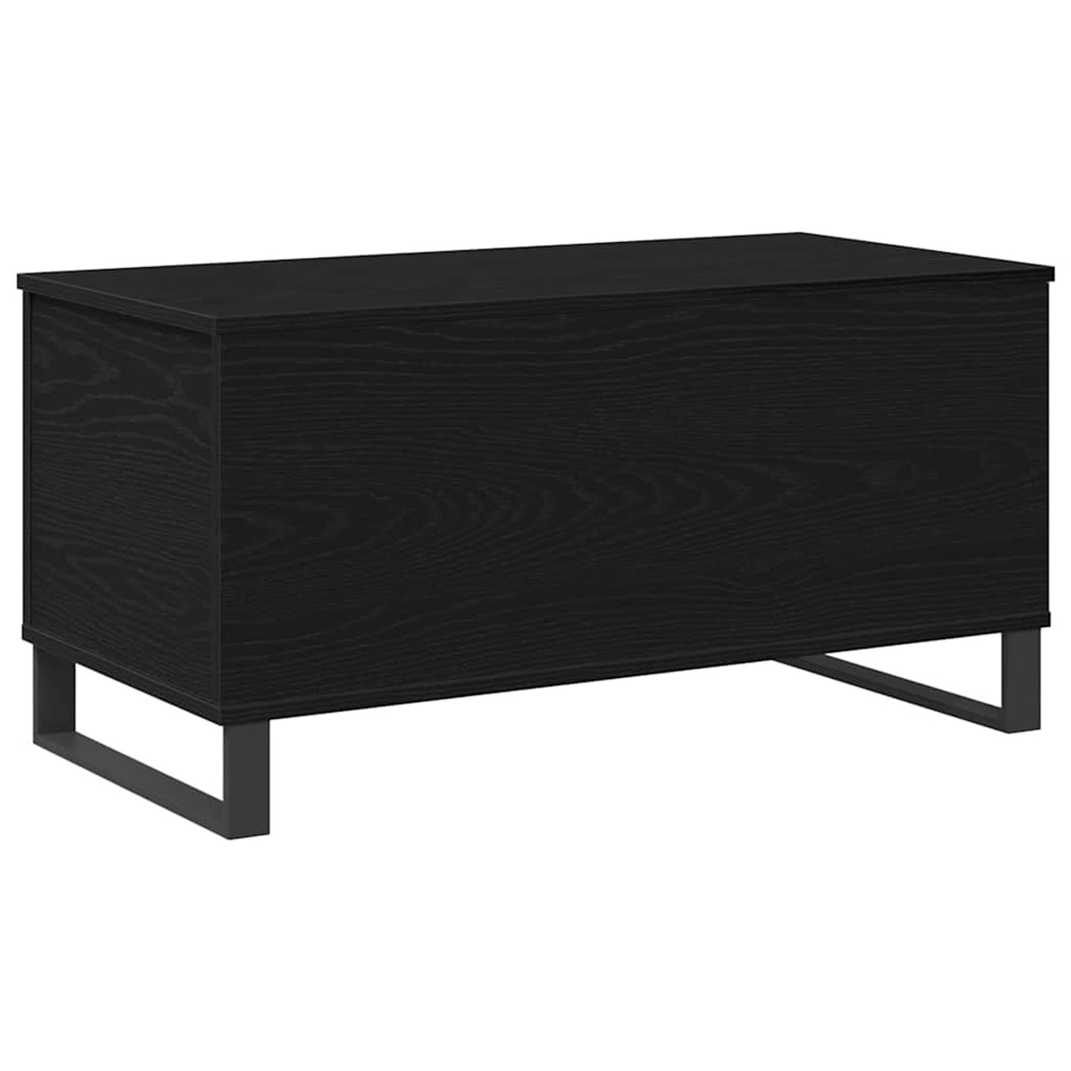 vidaXL Couchtisch Schwarz Eichen-Optik 90 x 44,5 x 45 cm Holzwerkstoff 8629 günstig online kaufen