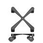 Schwarzer Wagner Design Pflanzenroller GH 0916, Ø 30 cm, mit Rollen für den einfachen Transport von Pflanzen.