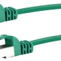 Grünes Schwaiger CAT 6 Netzwerkkabel, 2,5 m, mit RJ45 Stecker für Computer & Multimedia.