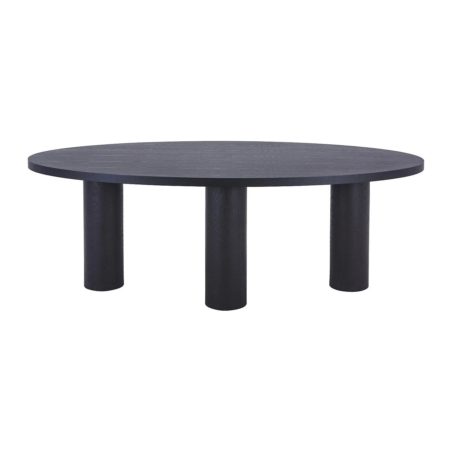 Vente-unique Esstisch Falyn Schwarz 220 cm