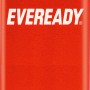 Eveready 4R25 6V Batterie, rot, für Alarmanlagen und Blinklampen.