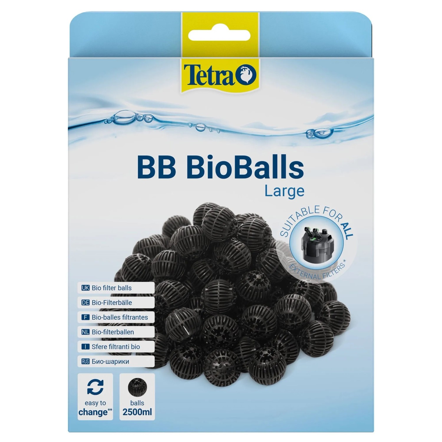Tetra Filterbälle BB BioBalls Large 2,5 l