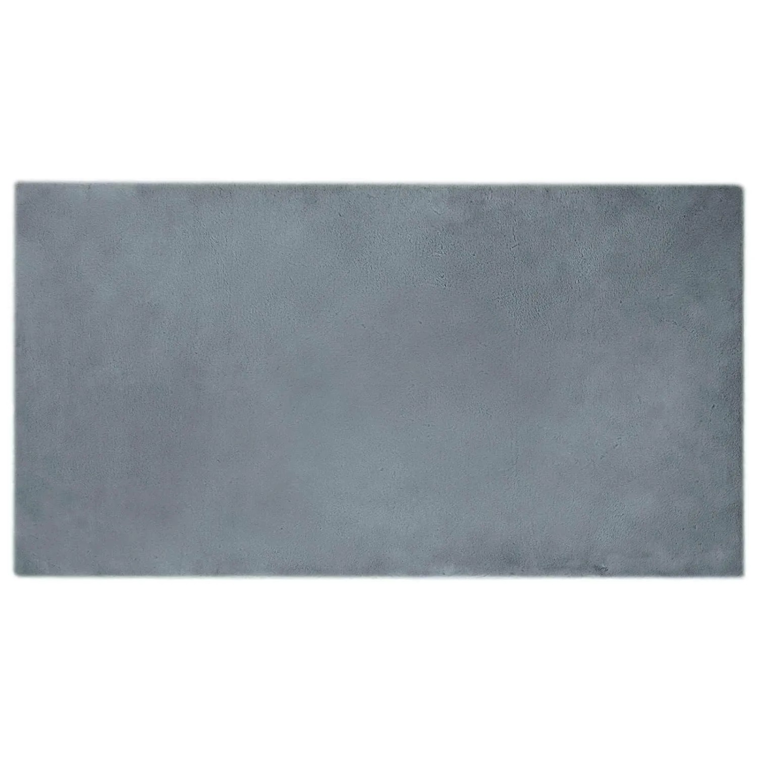 vidaXL Rutschfester Kunstfellteppich Olite Anthrazit 60 x 110 cm 42021763
