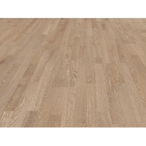 Living by Haro Parkett Eiche Altweiß, versiegelter Schiffsboden für Wohnräume.