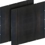 Schwaiger Solarmodul Slim-Line 2er Set, 400 Wp, für Balkonkraftwerke, schlankes Design.