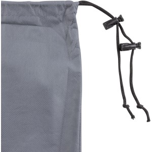 Windhager Deko-Haube Protect XL, grau, mit Kordelzug zum Schutz von Pflanzen.