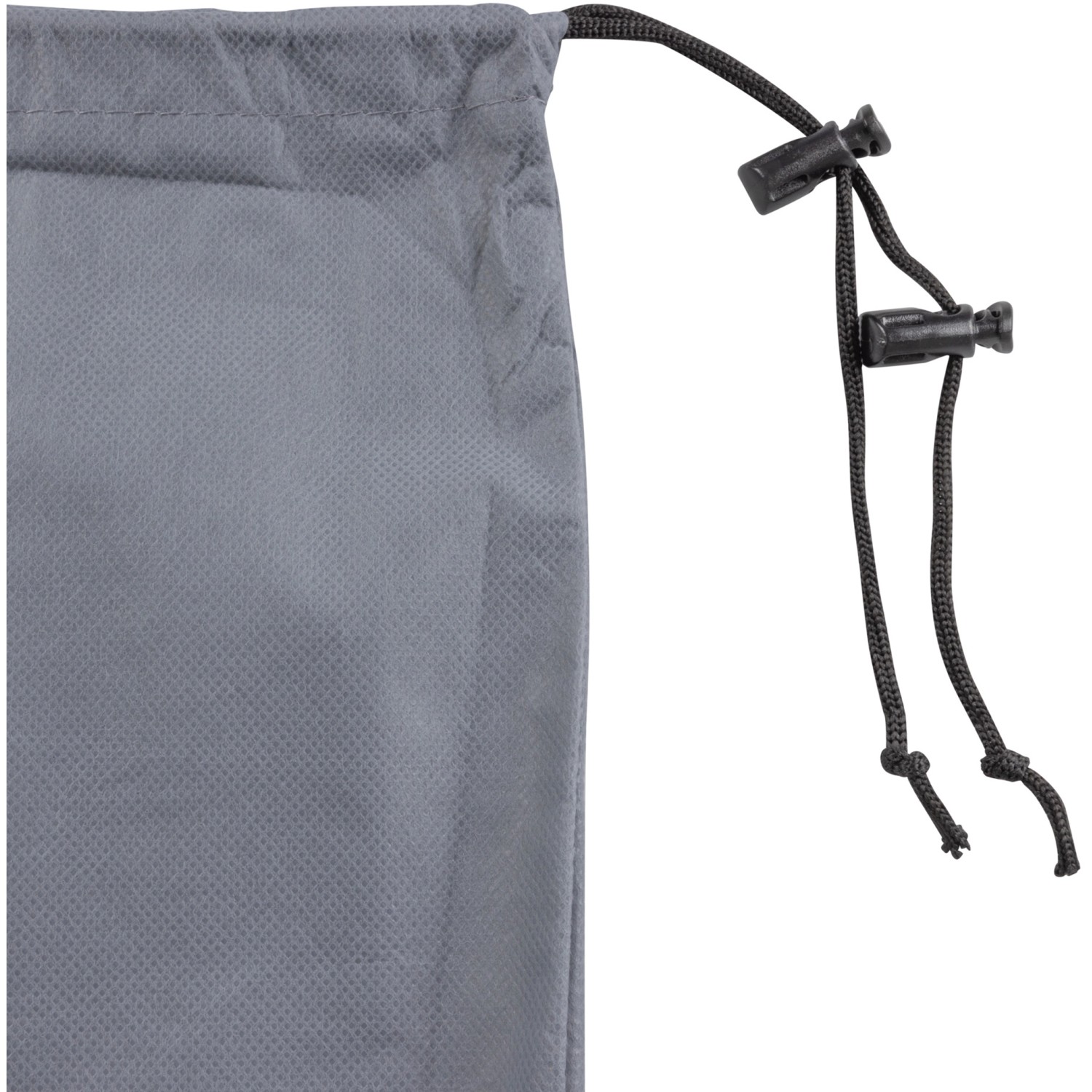 Windhager Deko-Haube Protect XL, grau, mit Kordelzug zum Schutz von Pflanzen.