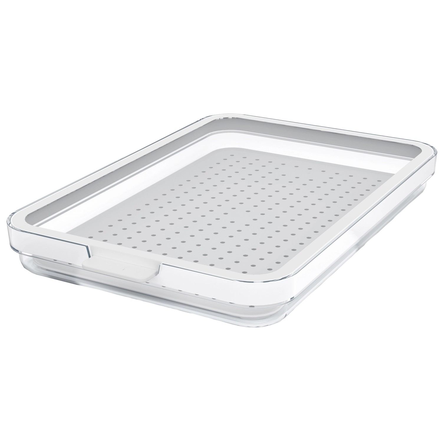 Rotho Kühlschrankorganizer Cauma 1,3, Weiß