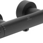 Ideal Standard Ceratherm T25 Brausethermostat Aufputz in Silk Black.